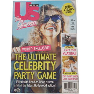 US Weekly The Game Board Game Ultimate Celebrity Party Game Complete